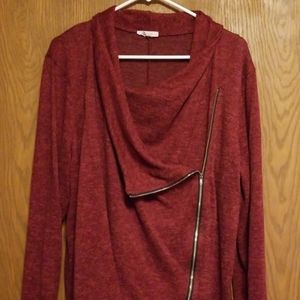 Maurices moto sweater